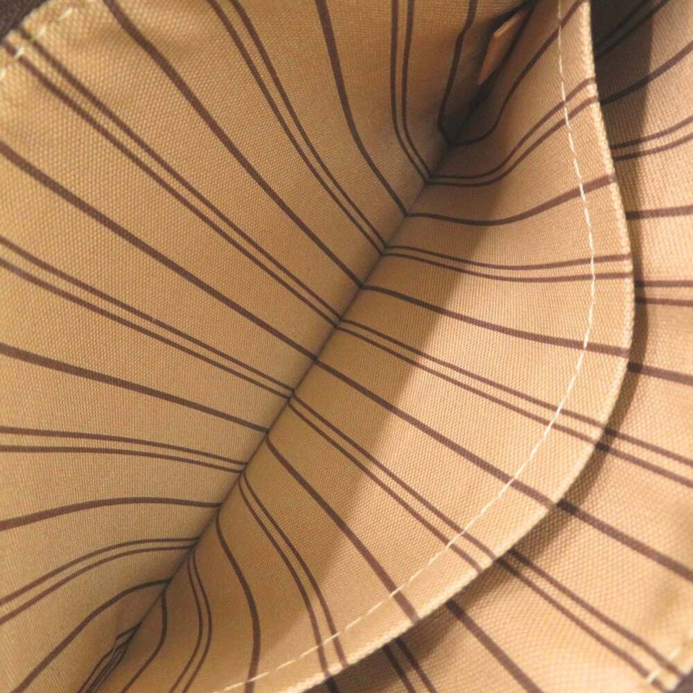 LOUIS VUITTON Brown Monogram Neverfull Pouch - Picture 5 of 7